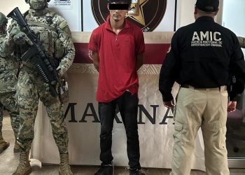 Capturan a “El Pichurris”, objetivo criminal y generador de violencia en Guaymas