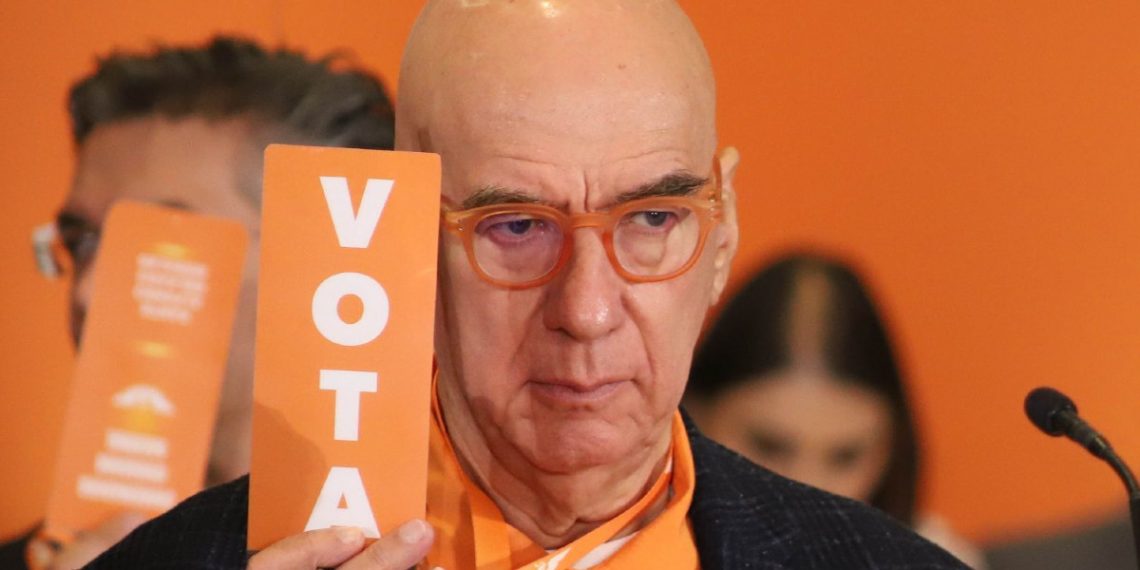 Dante Delgado informa que tiene cáncer de estómago