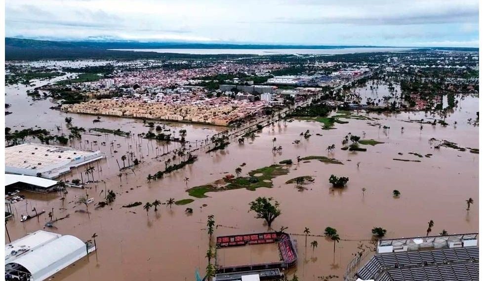 Pegó ‘John’ a más de 127 mil personas y 39 mil viviendas