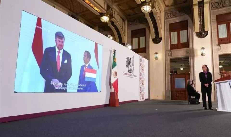 Insiste Sheinbaum que España se disculpe: a ver si se animan