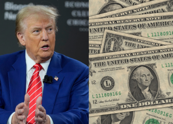 Dólar llega a 20.21 pesos al menudeo ante declaraciones de Trump