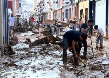 Suman 155 muertos por inundaciones en España
