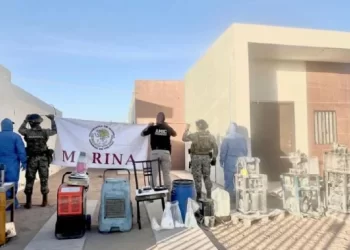 Sonora es parte de la cadena de producción de fentanilo, reconoce delegado estatal de la FGR