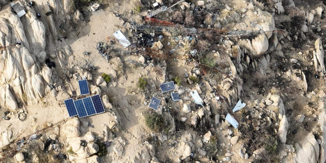 Operativo conjunto entre SEDENA y AMIC desmantela campamento de grupo criminal en Sonoyta