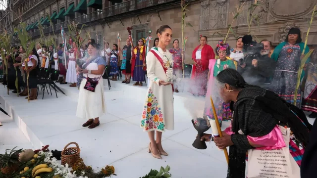 Sheinbaum anuncia Farmacias para el Bienestar en 2025