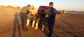 Rescatan a pescadores desaparecidos frente a costas de Huatabampo