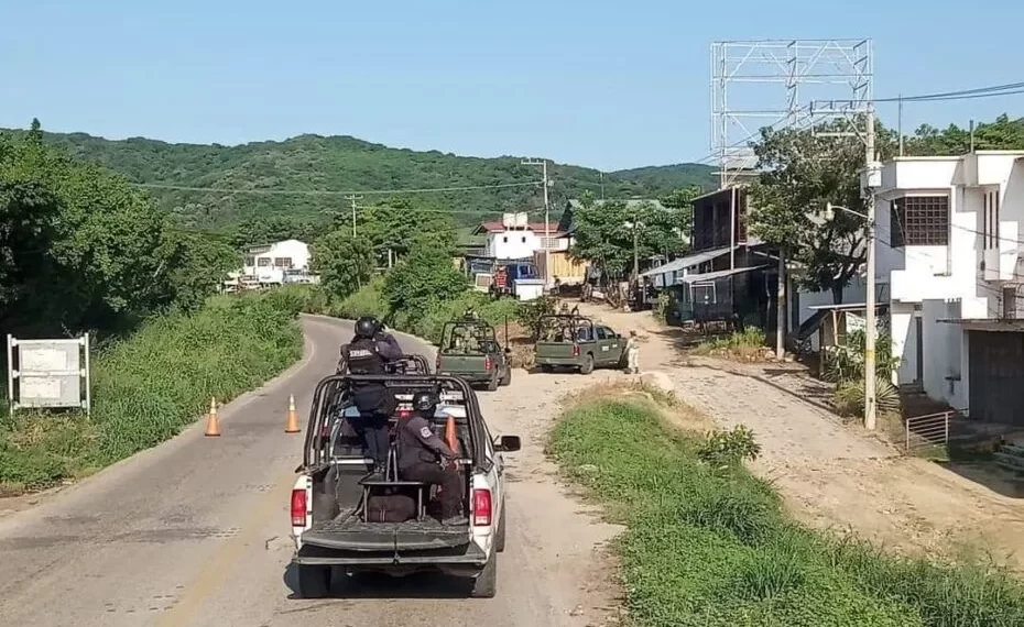 Confirma Sedena 14 presuntos criminales abatidos tras hechos violentos en Técpan de Galeana