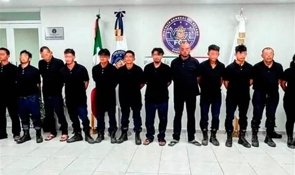 Confirma FGE que son de Guatemala agresores de Tecpan