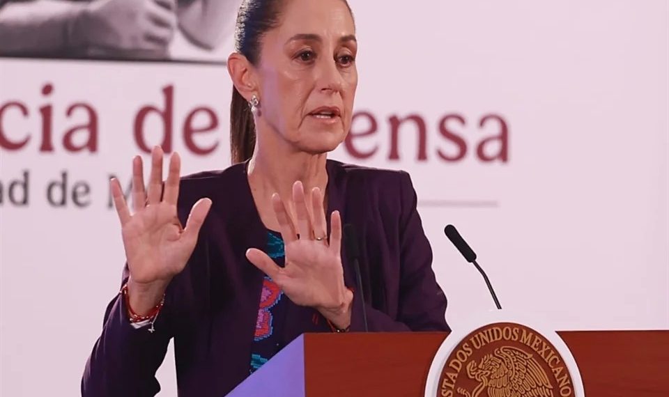 Errores en reforma de PJ no la invalidan, dice Sheinbaum