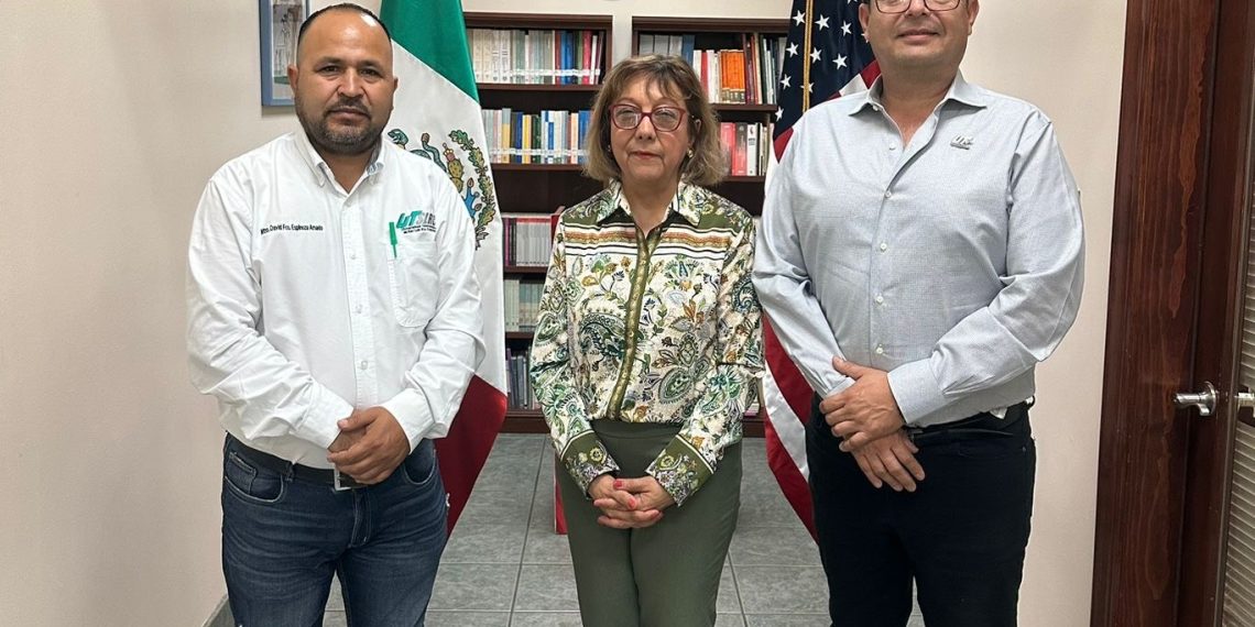 Impulsarán Universidad Tecnológica de SLRC y Consulado de México en Yuma vinculación académica internacional