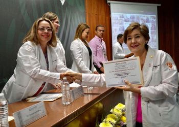 Reconoce IMSS Bienestar Sonora a sus médicas y médicos destacados