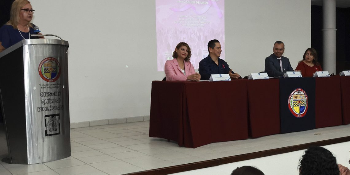 Se desarrollan en Unison jornadas de concientización sobre cáncer de mama