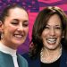 Sheinbaum celebra declaraciones de Kamala sobre ‘violencia’ en la colonización