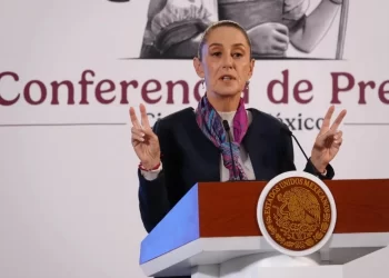 Sheinbaum apoya propuesta de reforma constitucional a la Ley de Amparo