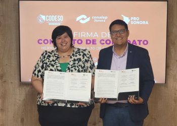 Impulsará Conalep nuevo proyecto de manufactura aeroespacial en colaboración con ProSonora