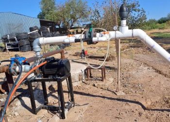 Entregan obras hidroagrícolas a productores de San Miguel de Horcasitas y Moctezuma