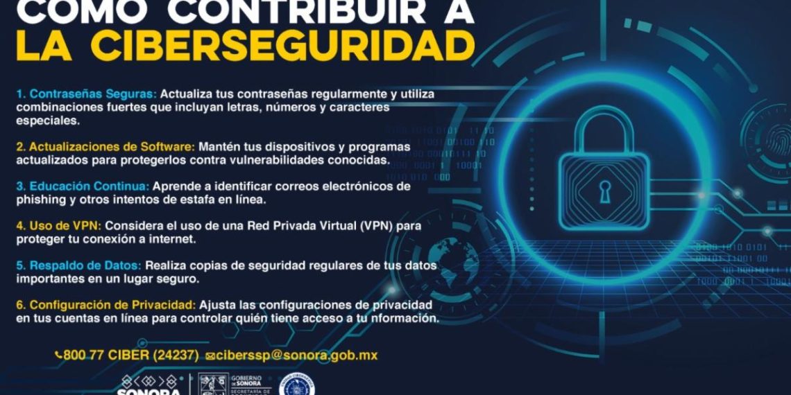 Incrementa Unidad Cibernética acciones de prevención en el mes de la Ciberseguridad 
