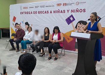 Entrega Gobierno de Sonora becas a hijos e hijas de internos del Cereso Cajeme