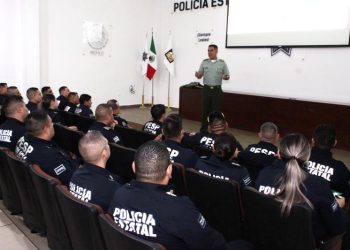 Capacitan instituciones internacionales a policías estatales en Inteligencia y contrainteligencia