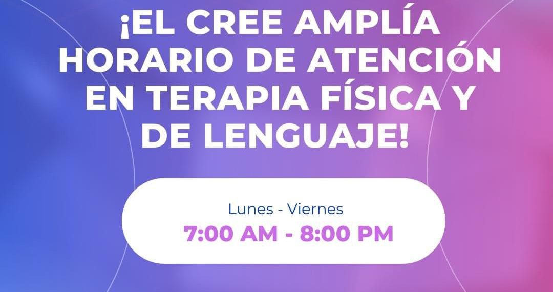 Amplía DIF Sonora horario de atención en CREE Hermosillo  