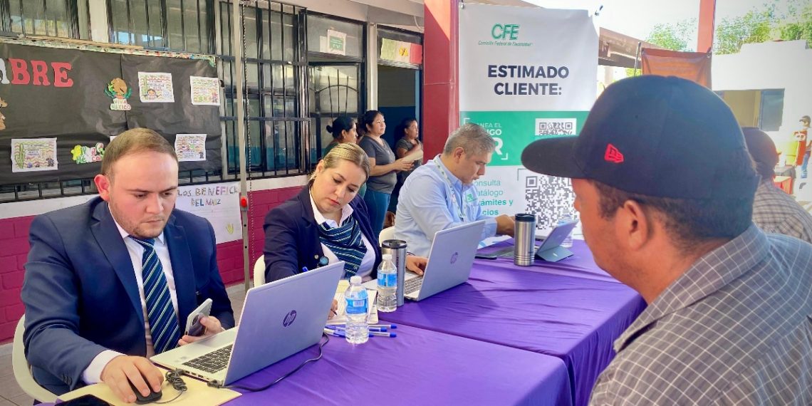 Realiza Gobierno de Sonora Jornada para el Bienestar y Justicia Social en Rosario Tesopaco