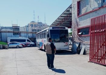 Verifica Gobierno de Sonora cumplimiento de nuevos horarios de transporte HMO-Comisaría Miguel Alemán