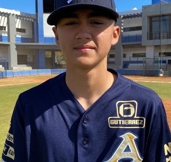 Alumno de Cobach Sonora jugará en la liga invernal mexicana de beisbol