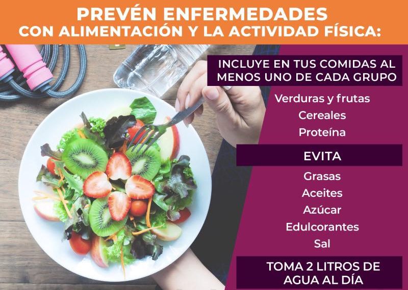 Exhorta Gobierno de Sonora a visitar clínicas integrales de nutrición