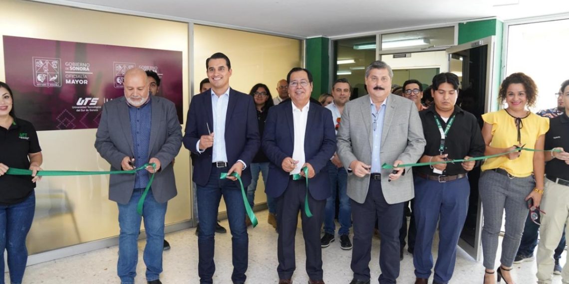 Inaugura SEC espacios académicos de primer nivel en la Universidad Tecnológica del Sur de Sonora