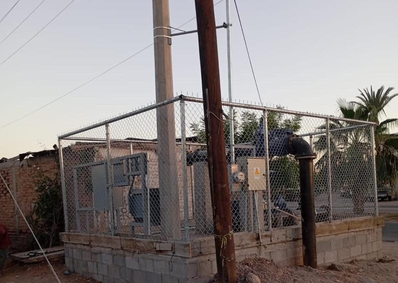 Beneficia Gobierno de Sonora con sistema de rebombeo de agua a Empalme