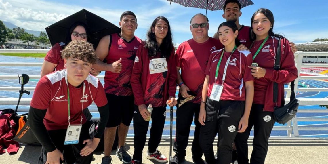 Triunfan alumnos de Cobach Sonora en Juegos Paranacionales Conade 2024