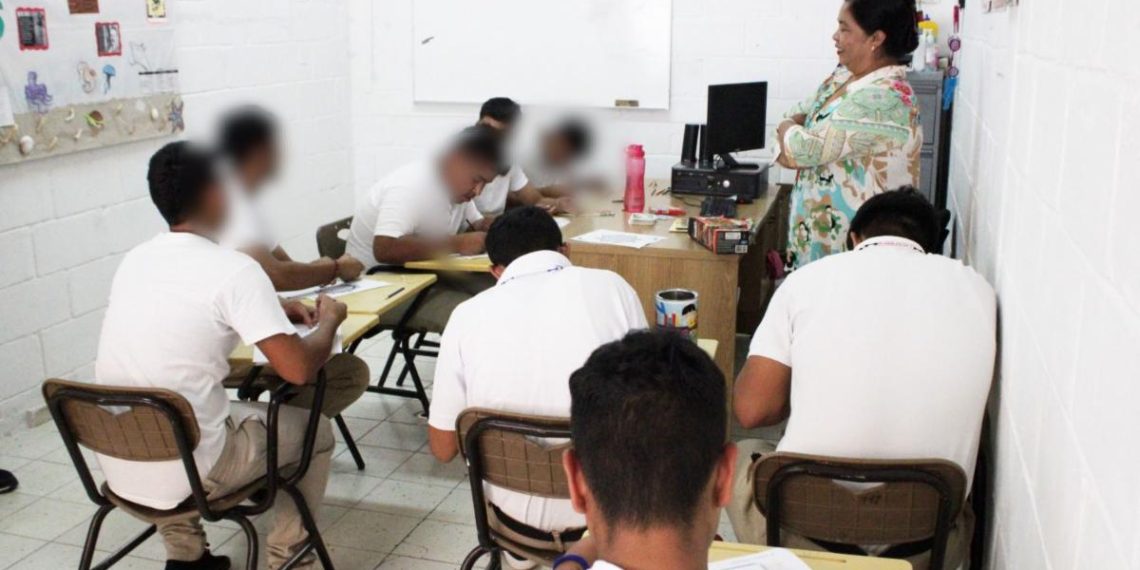 Ofrece Gobierno de Sonora atención educativa a jóvenes en proceso de reinserción social