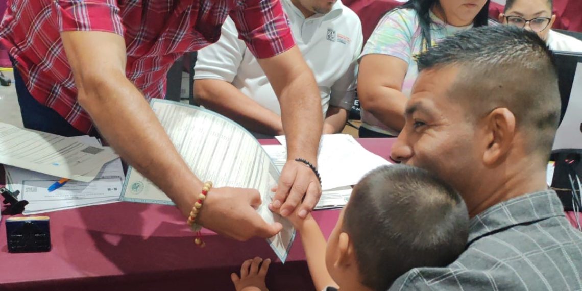 Realiza Gobierno de Sonora jornadas para dar identidad a niñez del Estado
