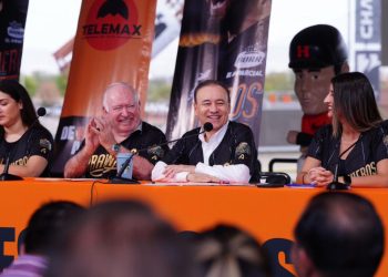 Gobernador Durazo trae de vuelta el beisbol de Naranjeros a Telemax