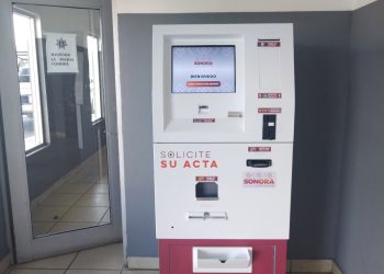 Amplía Gobierno de Sonora servicio de cajeros automáticos de Registro Civil
