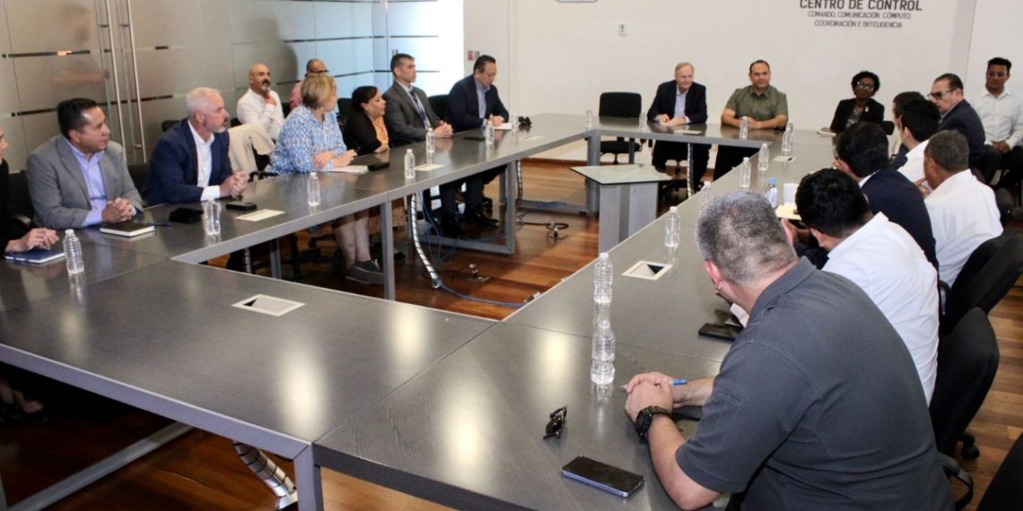 Colaboran Gobierno de Sonora y autoridades de Estados Unidos con estrategias de seguridad en franja fronteriza