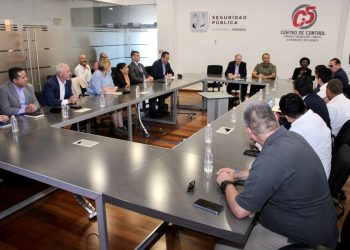 Colaboran Gobierno de Sonora y autoridades de Estados Unidos con estrategias de seguridad en franja fronteriza