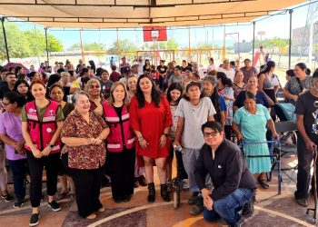 Lleva Gobierno del Estado “Brigada DIF Sonora para Ti” al sur de HMO