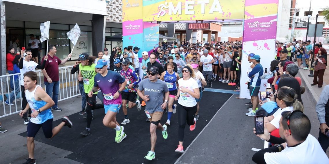 Lanza Isssteson convocatoria para la XXV Carrera de la Unidad