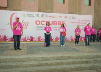 Conmemora Gobierno de Sonora Día Internacional de la Lucha Contra el Cáncer de Mama