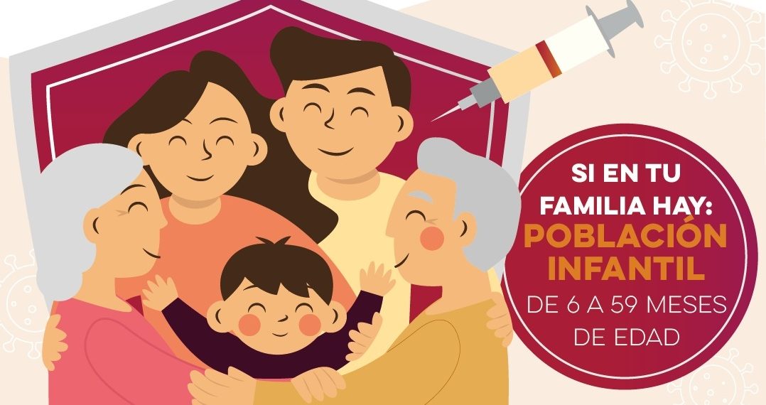 Invita Gobierno de Sonora a la población a vacunarse en temporada invernal