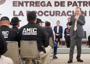 Estrategia de seguridad del Gobierno de Sonora logra reducción del 27% en percepción de inseguridad en Cajeme