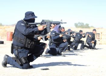 Impulsa Gobierno de Sonora entrenamiento de Policías Procesales 