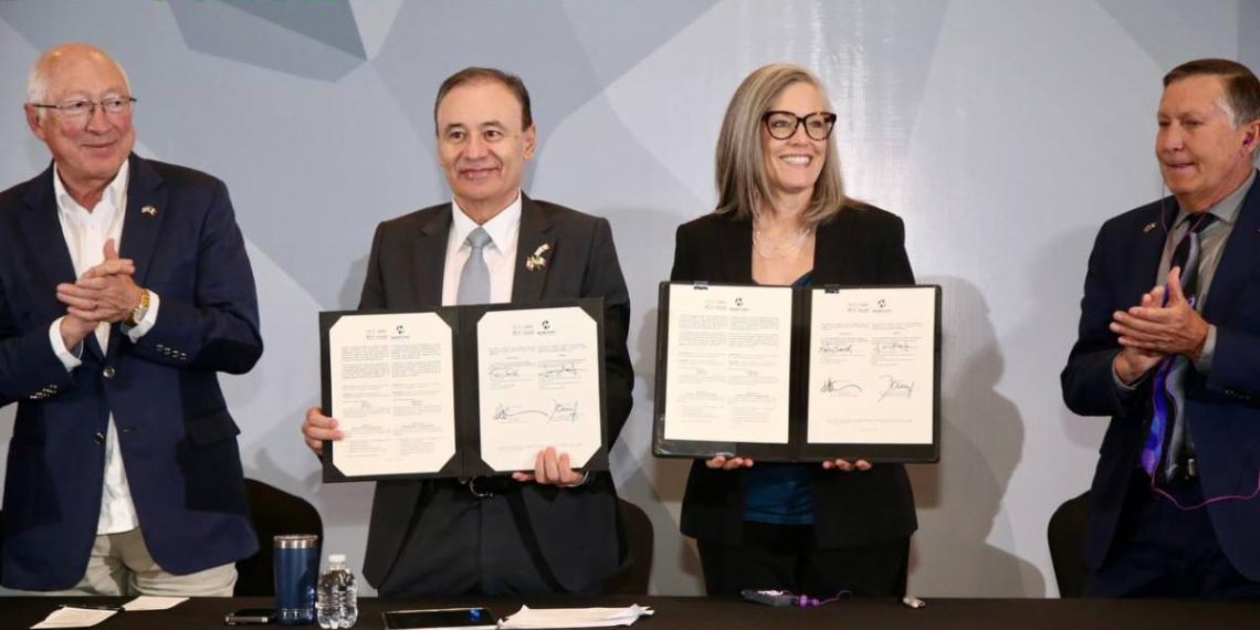 Alianza Sonora-Arizona es la apuesta comercial y sostenible de México y Estados Unidos