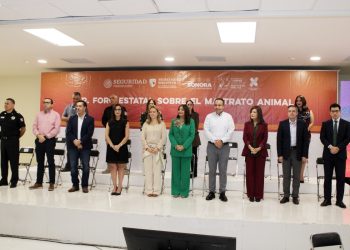 Gobierno de Sonora impulsa acciones para prevenir el maltrato animal