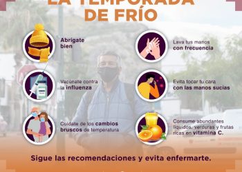 Llama Gobierno de Sonora a cuidarse de las enfermedades respiratorias