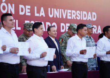 Refuerza Gobernador Durazo corporaciones de seguridad con 208 nuevos elementos