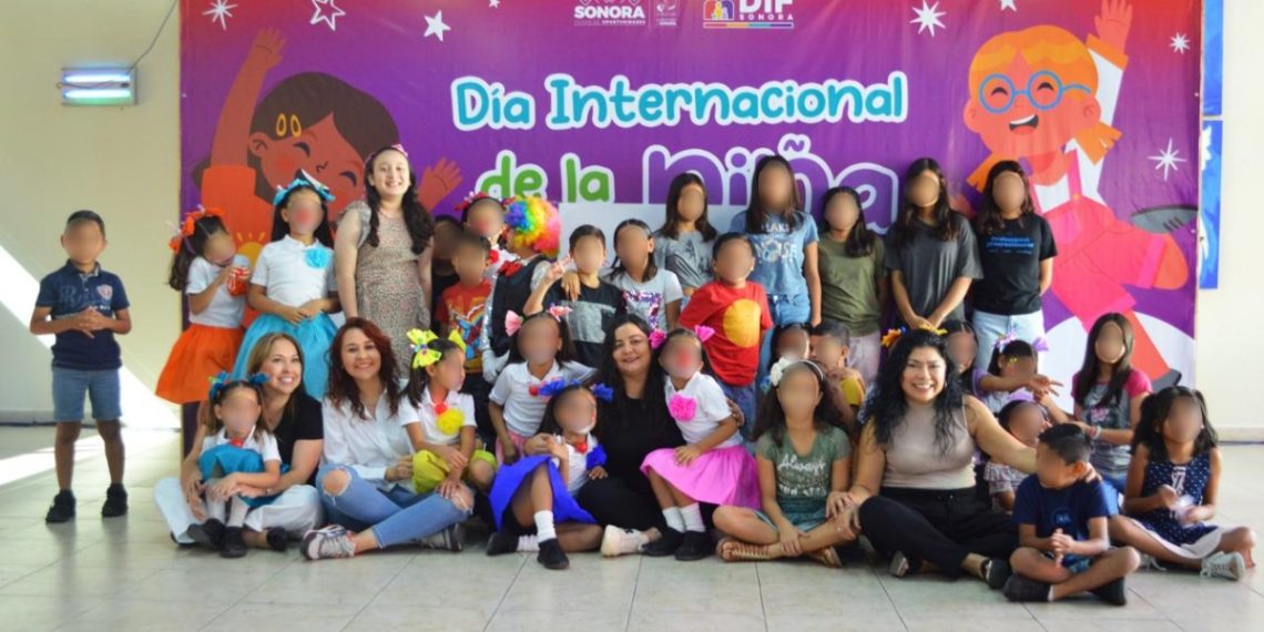 Gobierno de Sonora celebra el Día Internacional de la Niña