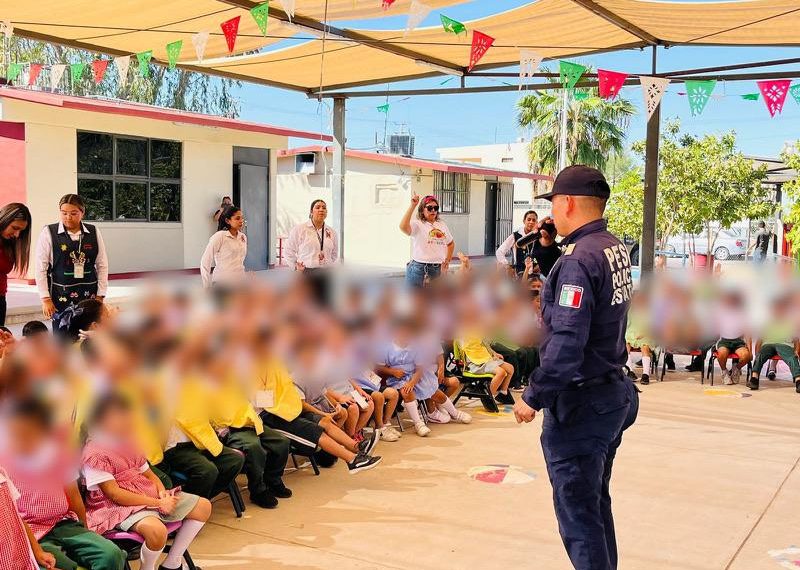 Promueve Gobierno de Sonora Cultura de la Paz entre la niñez