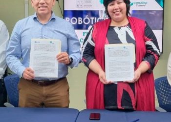 Fortalece Conalep Sonora aprendizaje sobre robótica y biónica en sus planteles